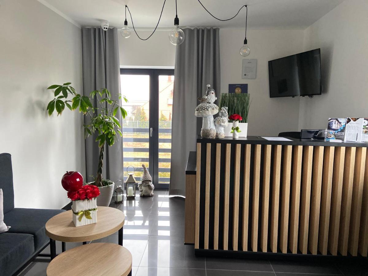 Bed and Breakfast Targowa37 Uniejów Exterior foto